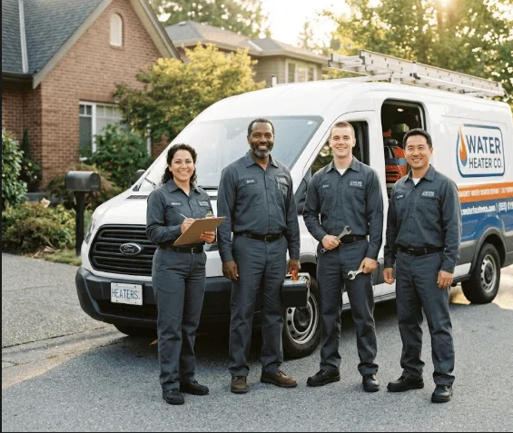 Water Heater Repair company in Collinsville, TX