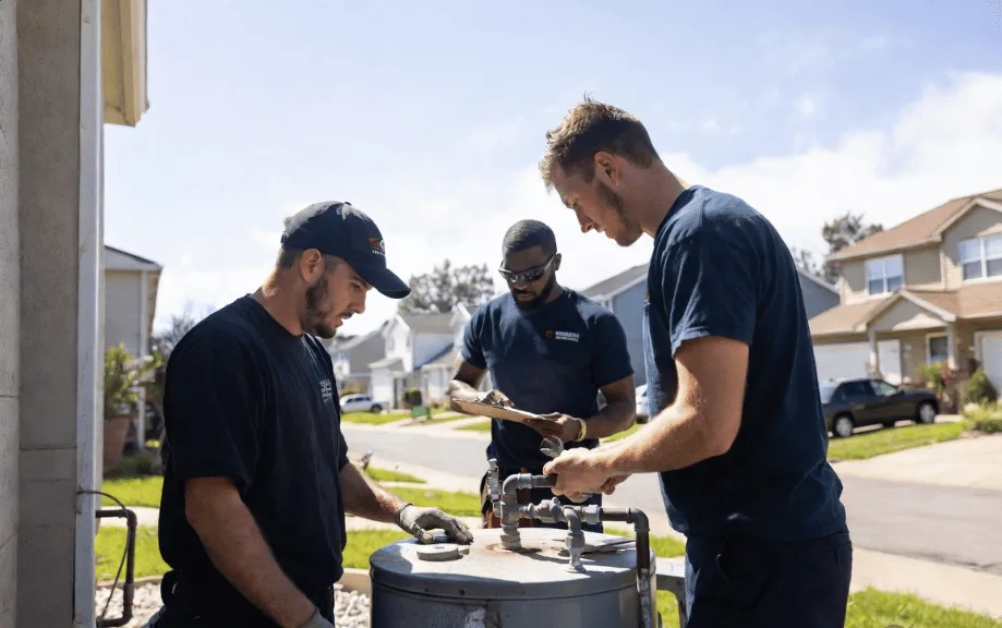 Water Heater Repair in Collinsville, TX near me